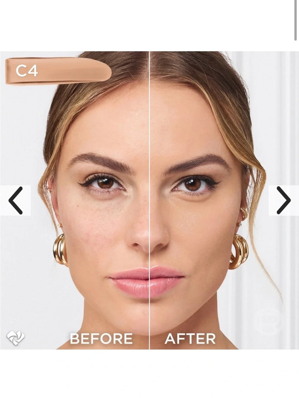 L'Oreal True Match Foundation C4 Light Medium Peach
